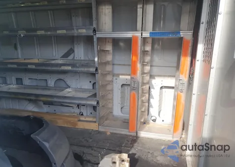 2017 Ford Transit T-350 z USA, uszkodzony, nr VIN 1FTBW3XG2HKA71745